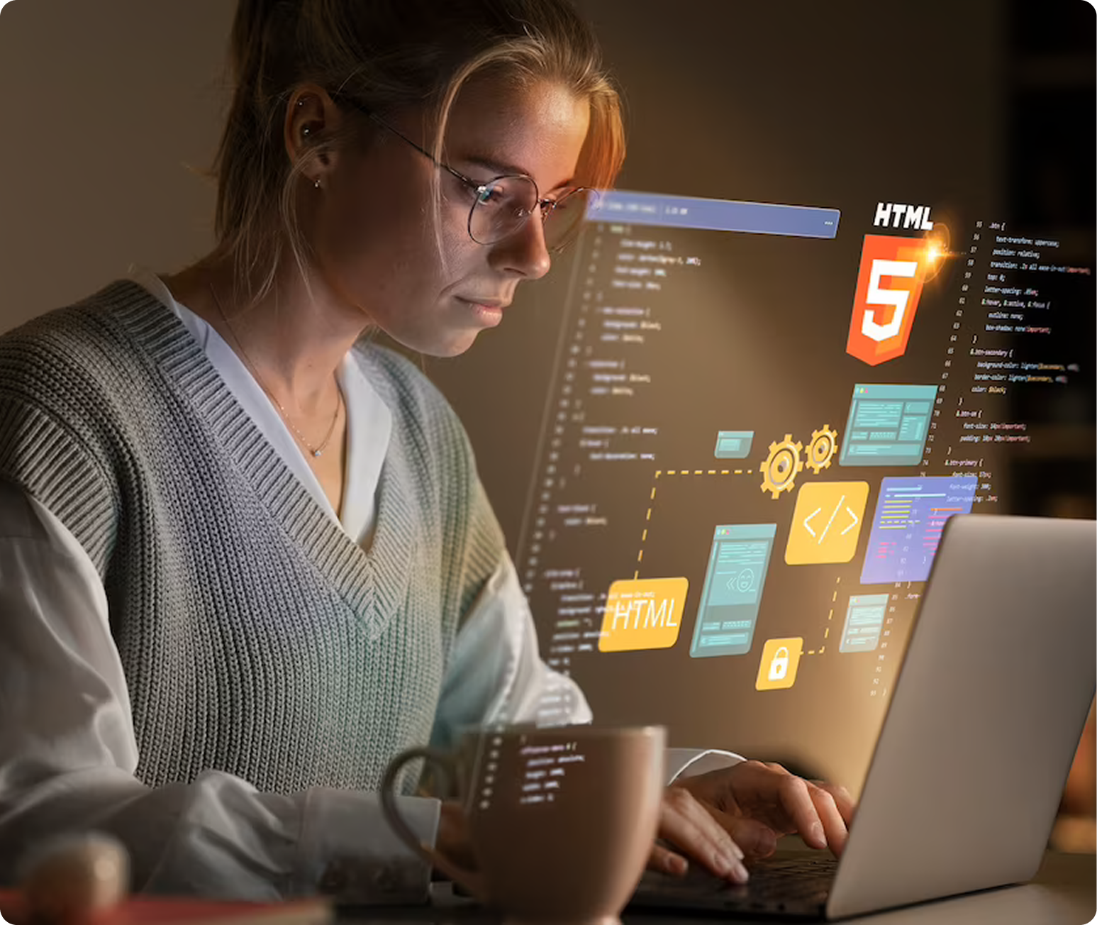 Front-End Web Development Course Image 1